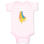 Baby Clothes Leprechaun Rainbow St Patrick's Day Baby Bodysuits Cotton