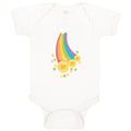 Baby Clothes Leprechaun Rainbow Holidays and Occasions St Patrick's Day Cotton