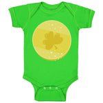 Baby Clothes Leprechaun Money Cent St Patrick's Day Baby Bodysuits Cotton