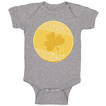 Baby Clothes Leprechaun Money Cent St Patrick's Day Baby Bodysuits Cotton