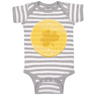 Baby Clothes Leprechaun Money Cent St Patrick's Day Baby Bodysuits Cotton