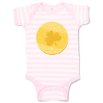 Baby Clothes Leprechaun Money Cent St Patrick's Day Baby Bodysuits Cotton