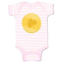Baby Clothes Leprechaun Money Cent St Patrick's Day Baby Bodysuits Cotton