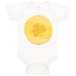 Baby Clothes Leprechaun Money Cent St Patrick's Day Baby Bodysuits Cotton