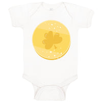 Baby Clothes Leprechaun Money Cent St Patrick's Day Baby Bodysuits Cotton