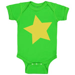 Baby Clothes Yellow Star A Holidays and Occasions St Patrick's Day Cotton