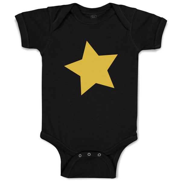 Baby Clothes Yellow Star A Holidays and Occasions St Patrick's Day Cotton