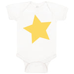 Baby Clothes Yellow Star A Holidays and Occasions St Patrick's Day Cotton