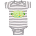 Baby Clothes Lucky Charms St Patrick's Day Baby Bodysuits Boy & Girl Cotton
