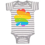Baby Clothes Rainbow Clover St Patrick's Day Baby Bodysuits Boy & Girl Cotton