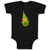 Baby Clothes Leprechaun Lucky Horseshoe St Patrick's Day Baby Bodysuits Cotton