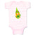 Baby Clothes Leprechaun Lucky Horseshoe St Patrick's Day Baby Bodysuits Cotton