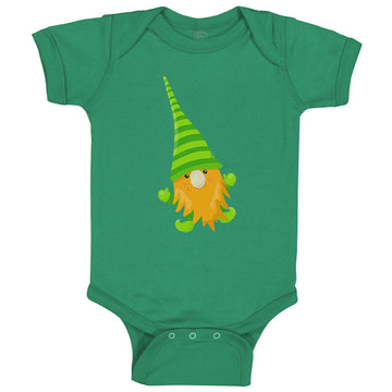 Baby Clothes Leprechaun Jumps 2 St Patrick's Day Baby Bodysuits Cotton