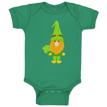 Baby Clothes Leprechaun Clover B St Patrick's Day Baby Bodysuits Cotton