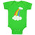 Baby Clothes Rainbow A Holidays and Occasions St Patrick's Day Baby Bodysuits