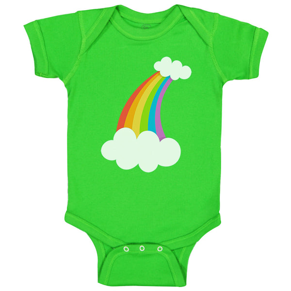 Baby Clothes Rainbow A Holidays and Occasions St Patrick's Day Baby Bodysuits