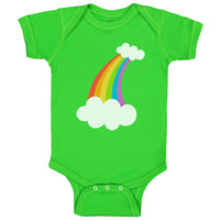 Baby Clothes Rainbow A St Patrick's Day Baby Bodysuits Boy & Girl Cotton