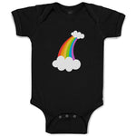 Baby Clothes Rainbow A St Patrick's Day Baby Bodysuits Boy & Girl Cotton