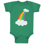 Baby Clothes Rainbow A Holidays and Occasions St Patrick's Day Baby Bodysuits