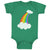 Baby Clothes Rainbow A St Patrick's Day Baby Bodysuits Boy & Girl Cotton