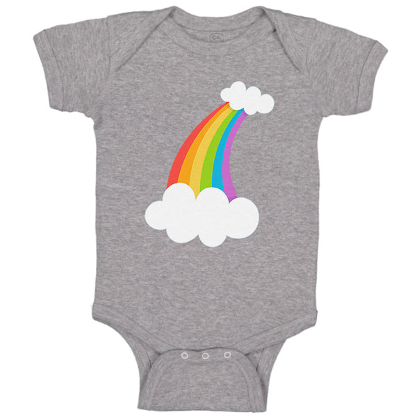 Baby Clothes Rainbow A Holidays and Occasions St Patrick's Day Baby Bodysuits