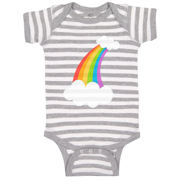 Baby Clothes Rainbow A Holidays and Occasions St Patrick's Day Baby Bodysuits