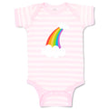 Baby Clothes Rainbow A Holidays and Occasions St Patrick's Day Baby Bodysuits