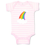 Baby Clothes Rainbow A Holidays and Occasions St Patrick's Day Baby Bodysuits