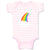 Baby Clothes Rainbow A Holidays and Occasions St Patrick's Day Baby Bodysuits