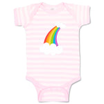 Baby Clothes Rainbow A St Patrick's Day Baby Bodysuits Boy & Girl Cotton