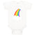 Baby Clothes Rainbow A Holidays and Occasions St Patrick's Day Baby Bodysuits