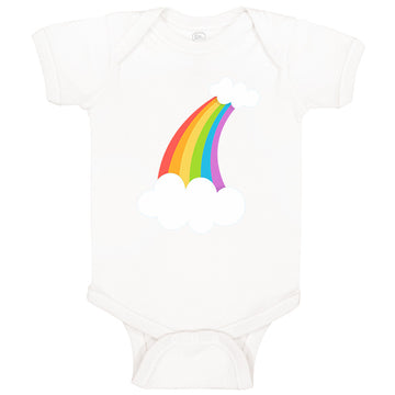 Baby Clothes Rainbow A St Patrick's Day Baby Bodysuits Boy & Girl Cotton