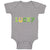 Baby Clothes Lucky A St Patrick's Day Baby Bodysuits Boy & Girl Cotton