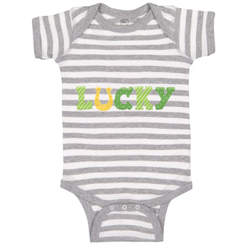Baby Clothes Lucky A St Patrick's Day Baby Bodysuits Boy & Girl Cotton