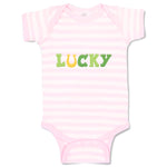 Baby Clothes Lucky A St Patrick's Day Baby Bodysuits Boy & Girl Cotton