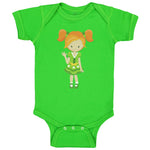 Baby Clothes Girl Waves C St Patrick's Day Baby Bodysuits Boy & Girl Cotton