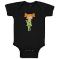 Baby Clothes Girl Waves C St Patrick's Day Baby Bodysuits Boy & Girl Cotton