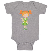 Baby Clothes Girl Waves C St Patrick's Day Baby Bodysuits Boy & Girl Cotton