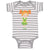 Baby Clothes Girl Waves C St Patrick's Day Baby Bodysuits Boy & Girl Cotton