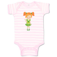 Baby Clothes Girl Waves C St Patrick's Day Baby Bodysuits Boy & Girl Cotton