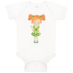 Baby Clothes Girl Waves C St Patrick's Day Baby Bodysuits Boy & Girl Cotton