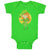 Baby Clothes Leprechaun Girl Money St Patrick's Day Baby Bodysuits Cotton