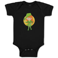 Leprechaun Girl Money St Patrick's Day