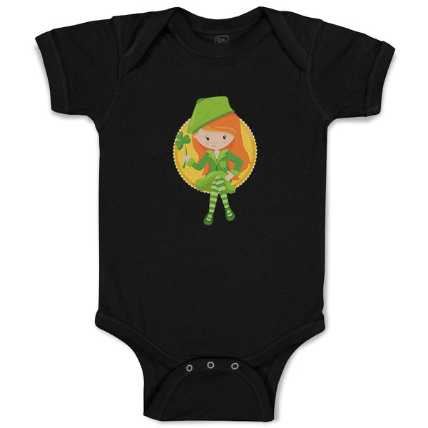 Leprechaun Girl Money St Patrick's Day
