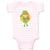 Baby Clothes Leprechaun Girl Money St Patrick's Day Baby Bodysuits Cotton
