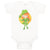 Baby Clothes Leprechaun Girl Money St Patrick's Day Baby Bodysuits Cotton
