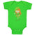 Baby Clothes Leprechaun Girl St Patrick's Day Baby Bodysuits Boy & Girl Cotton