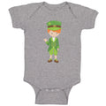 Baby Clothes Leprechaun Boy 1 St Patrick's Day Baby Bodysuits Boy & Girl Cotton