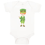 Baby Clothes Leprechaun Boy 1 St Patrick's Day Baby Bodysuits Boy & Girl Cotton