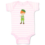 Baby Clothes Leprechaun Boy 2 St Patrick's Day Baby Bodysuits Boy & Girl Cotton